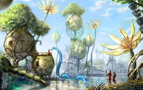 water, fantasy