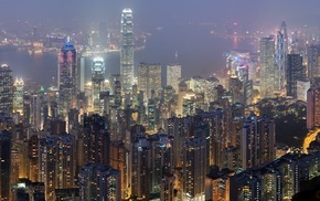China, Hong Kong