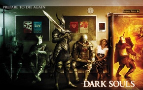 video games, fantasy art, Dark Souls