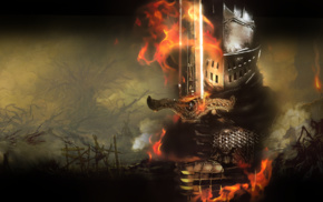 Dark Souls, fantasy art, video games