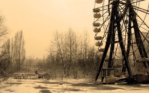 radiation, Chernobyl, ferris wheel