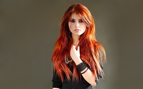 Julia Lily Kova Zabolotnikova, redhead