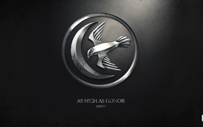 sigils, digital art, Game of Thrones, A Song of Ice and Fire, House Arryn