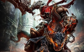 dragon, fantasy