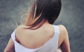 redhead, girl
