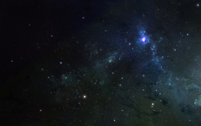 stars, space
