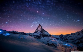 sky, stars