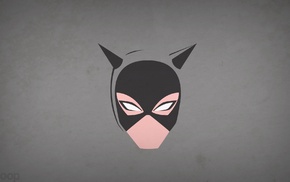 Catwoman, minimalism, Blo0p, DC Comics