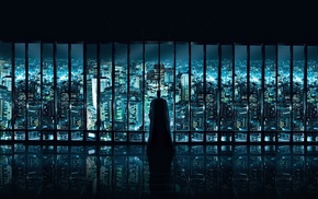 Batman Arkham Asylum, Gotham City, The Dark Knight, video games, Batman