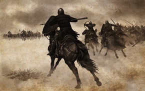 Mount and Blade, video games, war, horse, warrior