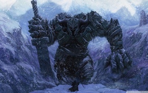 winter, fantasy art, fan art