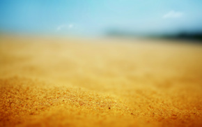 beach, sand, macro