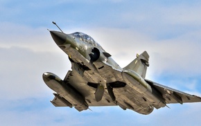 airplane, Jet, Mirage 2000, aircraft