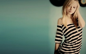 girl, blonde