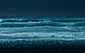 waves, water