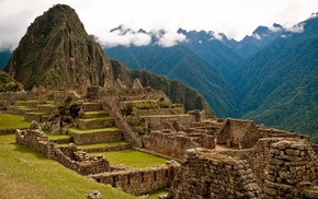 nature, building, Machu Picchu