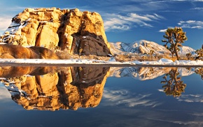 lake, nature, HDR, landscape