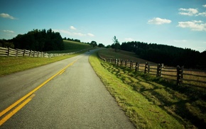 road, landscape