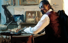 Calvin Broadus, musicians, Snoop Dogg, artwork