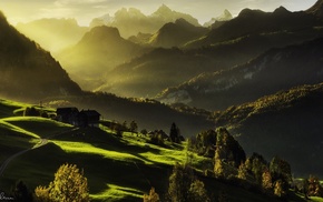 nature, landscape