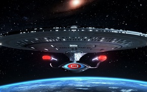 Star Trek, USS Enterprise spaceship
