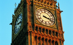 clocks, cities, London