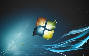 logo, Windows 7, Microsoft Windows