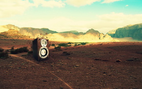 music, desert