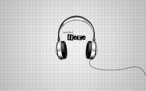 music, headphones