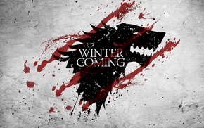 A Song of Ice and Fire, Game of Thrones, Winter Is Coming, House Stark
