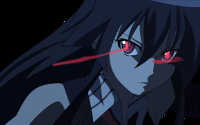 Akame, Akame ga Kill, red eyes
