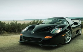 black, cars