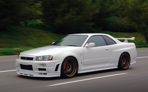 Nissan Skyline GT, R