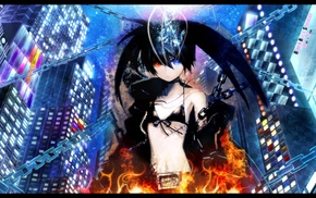 red eyes, blue eyes