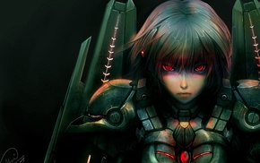 red eyes