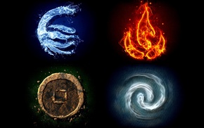 Avatar The Last Airbender, elements, Avatar