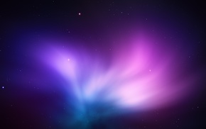 space, nebula, Apple Inc.