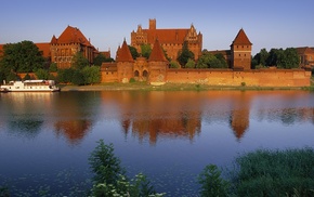 nature, castle