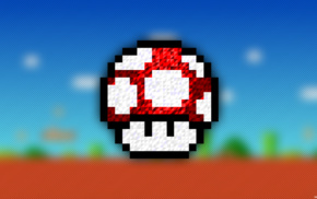 Trixel, Super Mario, pixel art
