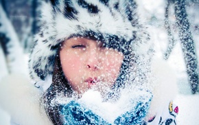 snow