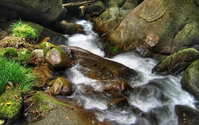 nature, stones