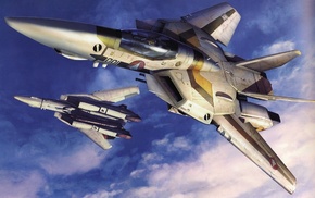 aircraft, sky
