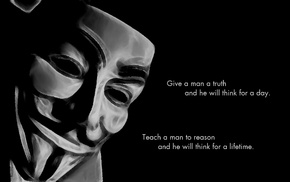 V for Vendetta, quote
