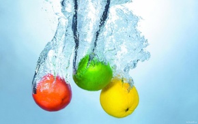 colors, delicious, water, fruits