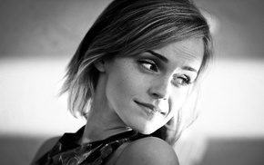 monochrome, Emma Watson