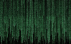 computer, code, The Matrix, movies