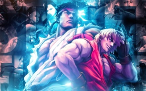 Street Fighter, Ryu Street Fighter, Ken Masters
