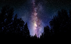 stars, Milky Way
