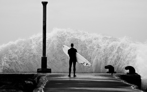 waves, surfing