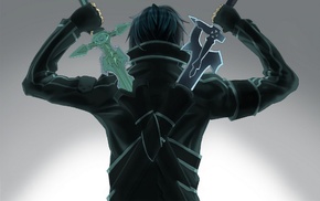 Kirigaya Kazuto, Sword Art Online, anime